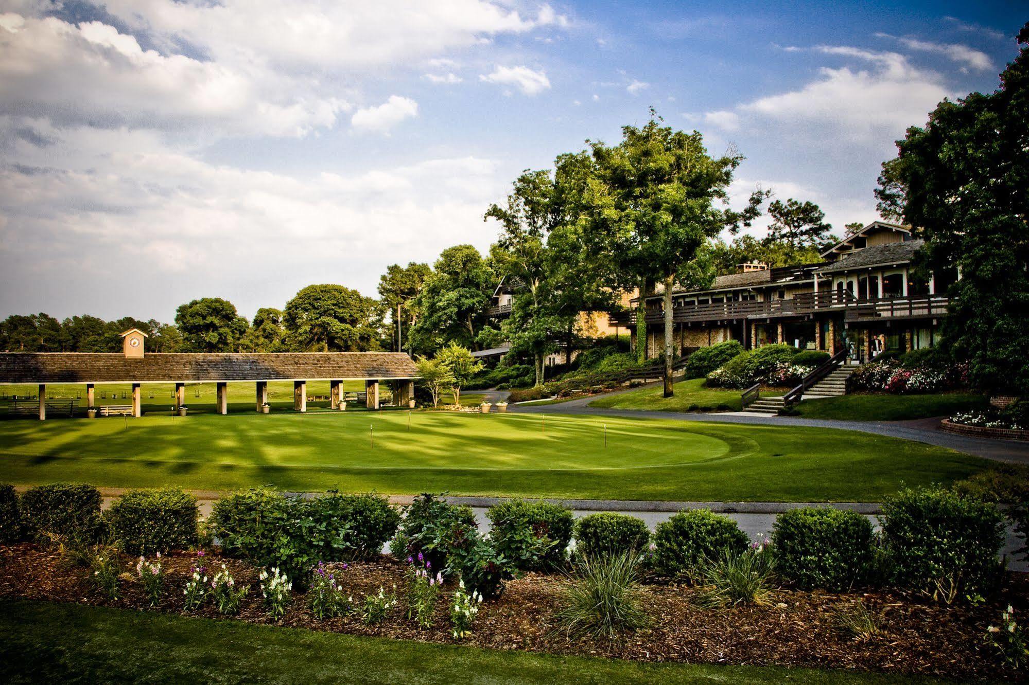 Pine Needles Lodge & Golf Club Southern Pines Dış mekan fotoğraf