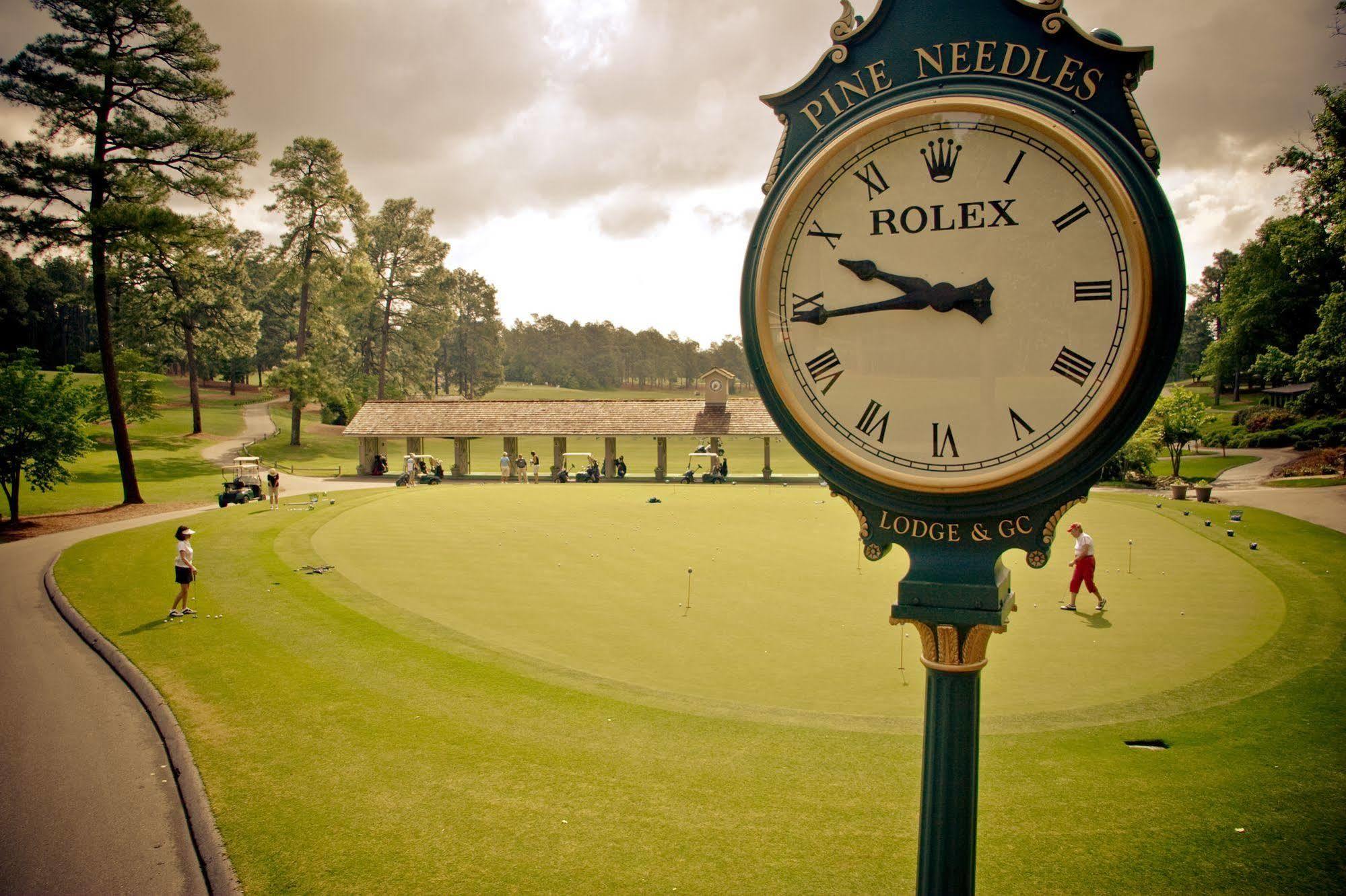 Pine Needles Lodge & Golf Club Southern Pines Dış mekan fotoğraf